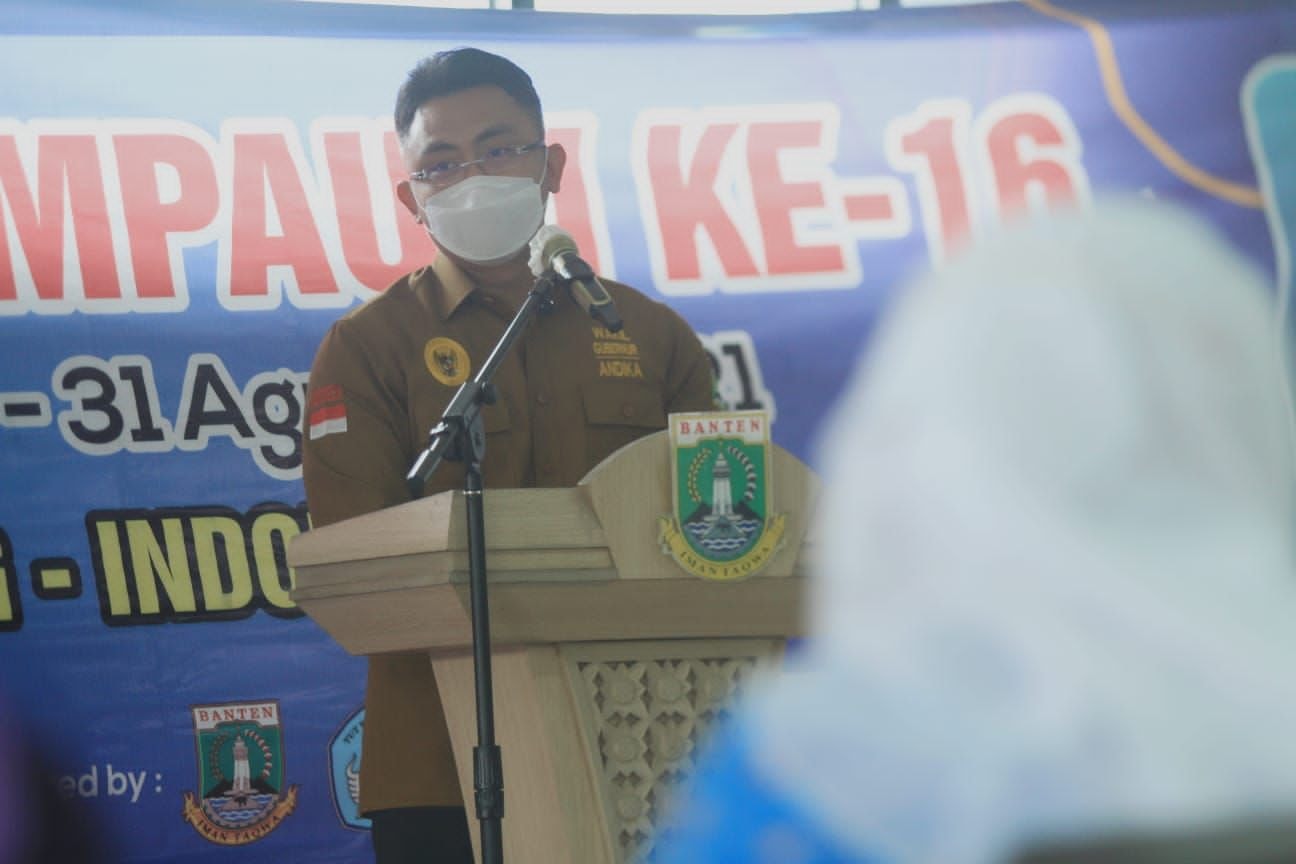 HUT Ke-16 Himpaudi, Wagub Banten Soroti Gangguan Tumbuh Kembang Anak di Masa Pandemi