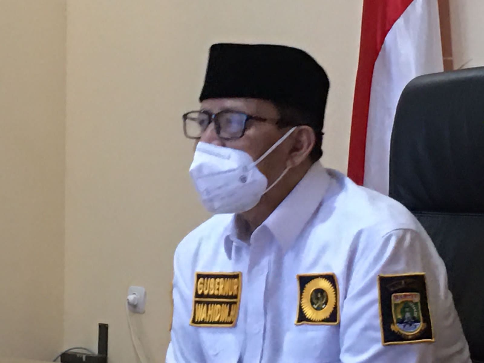 Gubernur Banten Perpanjang PPKM Hingga 6 September 2021