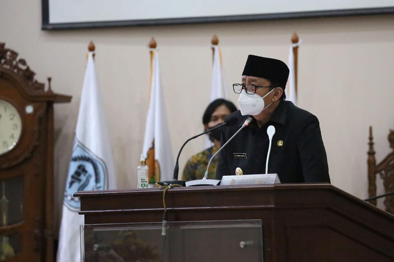 Gubernur WH : Di Provinsi Banten Ada Sekitar 60 Masyarakat Adat