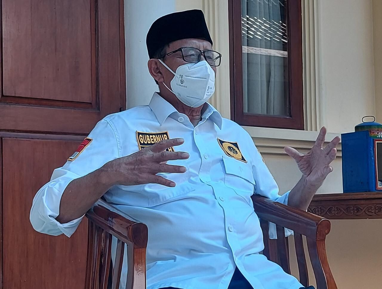 Gubernur WH : Langkah KPK Sejalan Dengan Komitmen Anti Korupsi Pemprov Banten