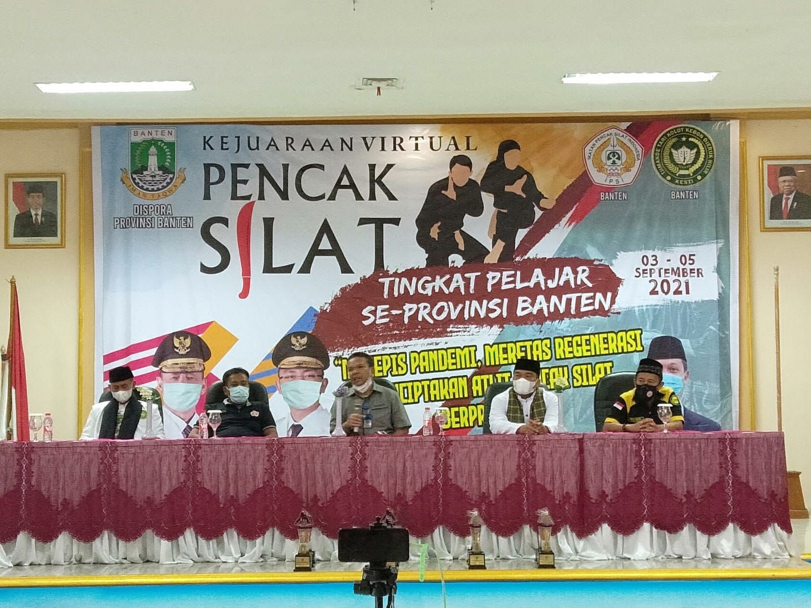 Kota Tangerang Berjaya pada Kejurda Pencak Silat Pelajar