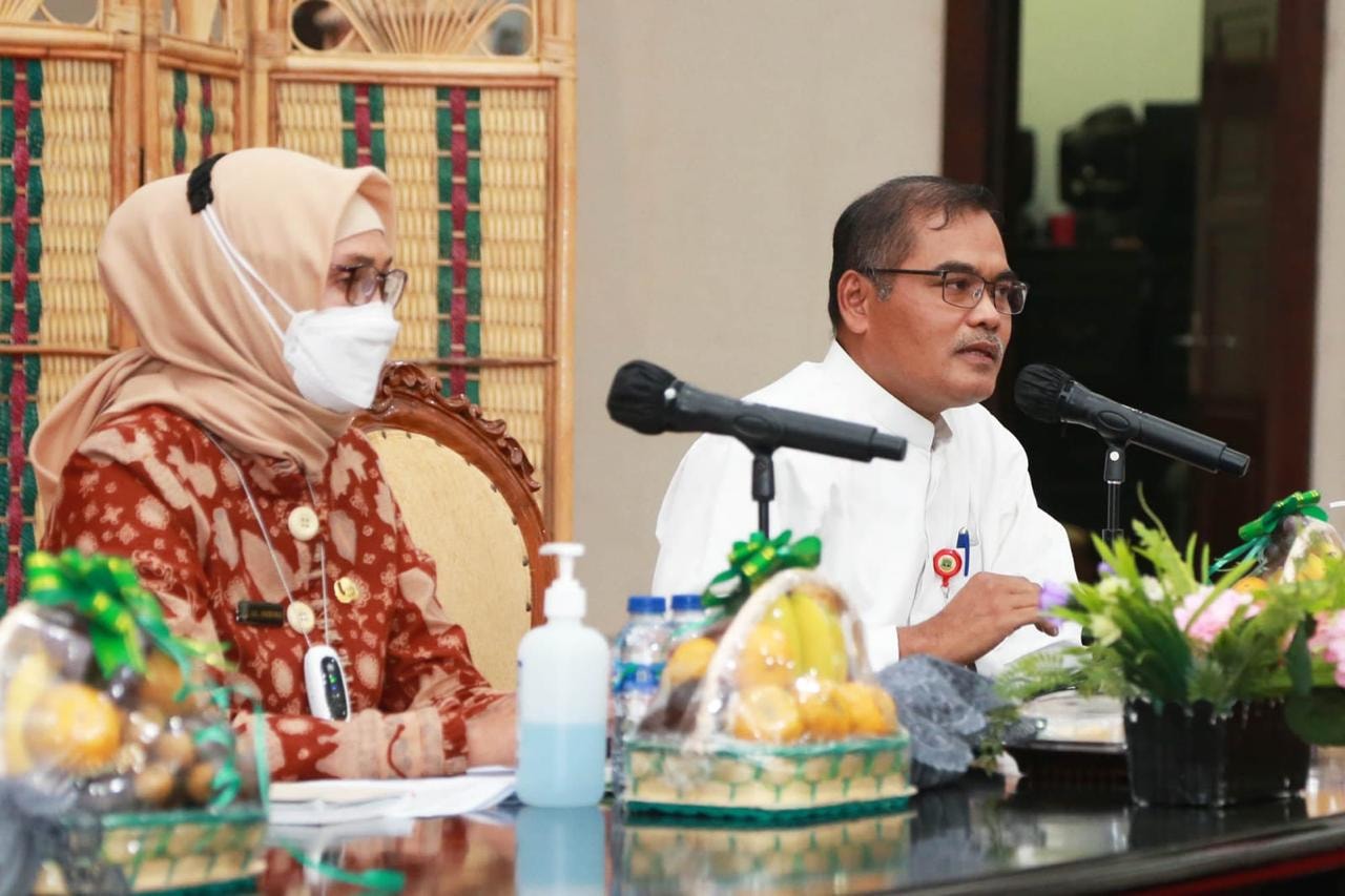 Plt. Sekda Muhtarom: Pemprov Banten Berkomitmen Cegah Stunting