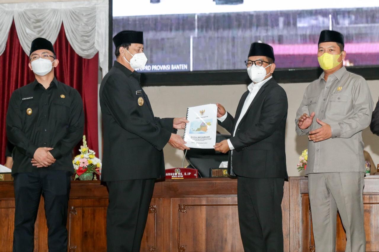 Gubernur Banten : Paling Besar Belanja Pendidikan, Sesuai Amanat Undang-undang