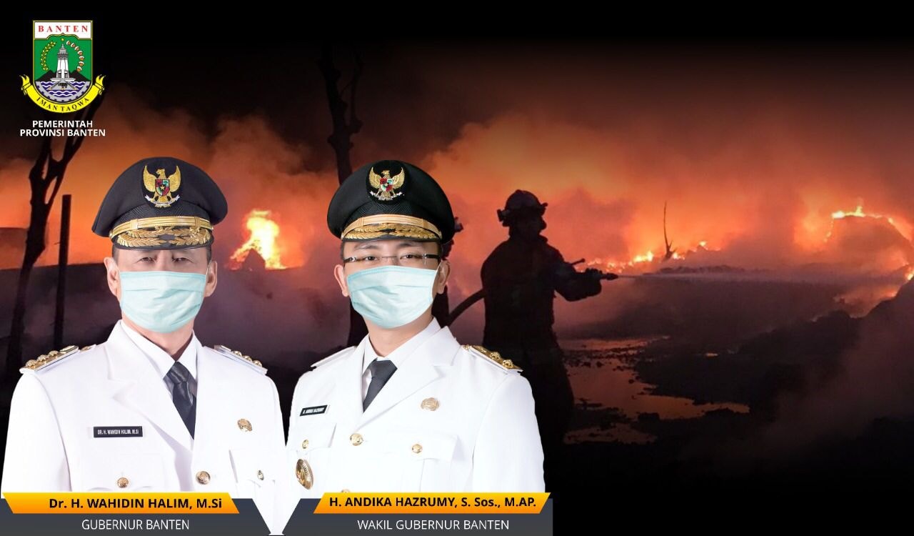 Pemprov Banten Turut Berbelasungkawa untuk Keluarga Korban Kebakaran Lapas Kelas I Tangerang