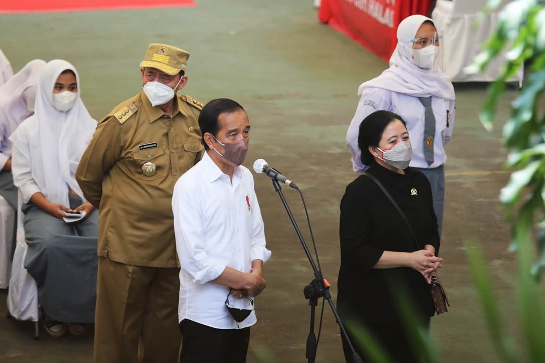 Presiden Jokowi dan Ketua DPR RI Apresiasi Penanganan Covid-19 dan Pemulihan Ekonomi Provinsi Banten