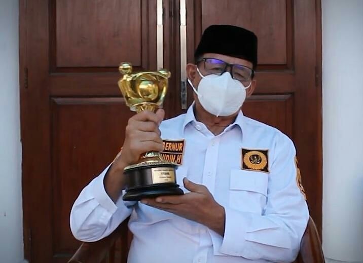 Pemprov Banten Raih  Anugerah Parahita Ekapraya Kategori Utama 2020