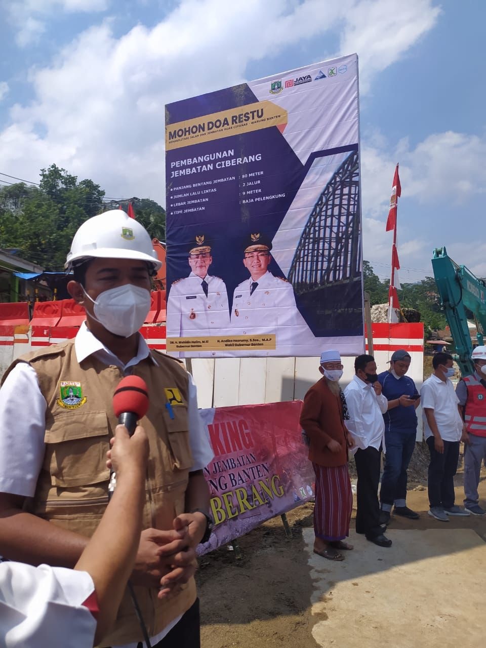 Ini Tanggapan PUPR Provinsi Banten Terkait Banjir Sekitar Pasar Badak Pandeglang