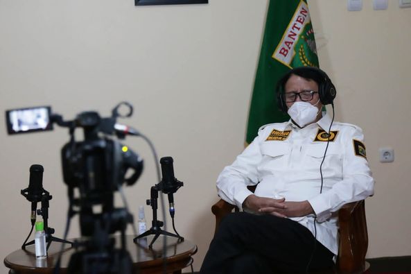 Gubernur WH : Kalau Banten Ingin Berubah, Kita Yang Harus Mengubahnya