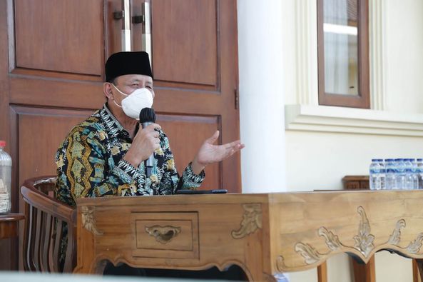 Lepas Kafilah STQ XXVI Maluku Utara, Gubernur WH : Potensi Banten Luar Biasa