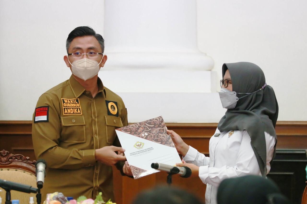 BPK Audit Program yang Dibiayai Pusat, Wagub Banten Perintahkan OPD Responsif