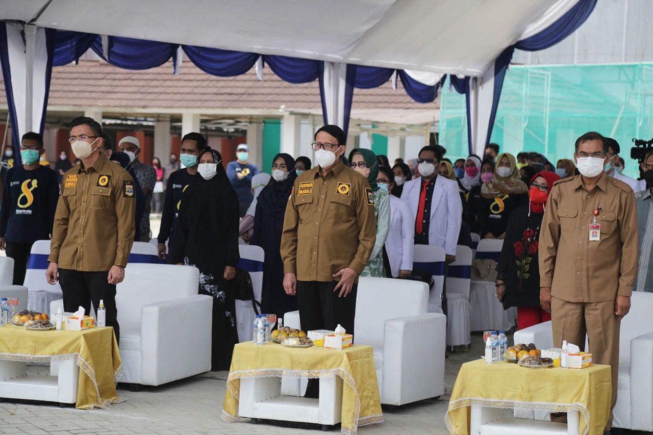 Sewindu RSUD Banten,  Gubernur WH : Sektor Kesehatan Salah Satu Fokus Pembangunan  Pemprov Banten