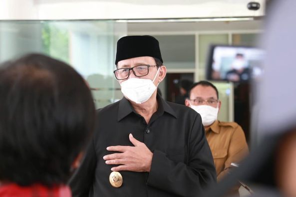 Gubernur Banten : Target Indikator Makro Ekonomi 2022 Sebesar 5,6%