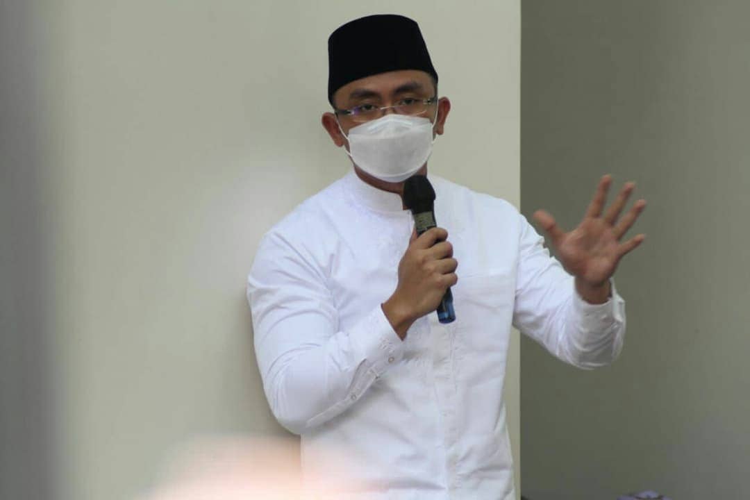 Peringati Maulid Nabi Muhammad SAW, Wagub Banten Minta Masyarakat Tetap Jaga Prokes