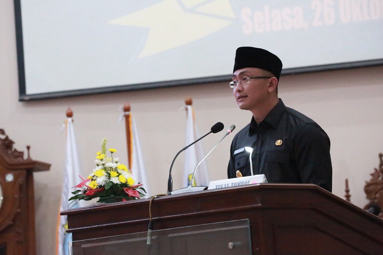 Dihadiri Wagub, Rapat Paripurna DPRD Setujui Hibah Gedung & Lahan PMI Banten