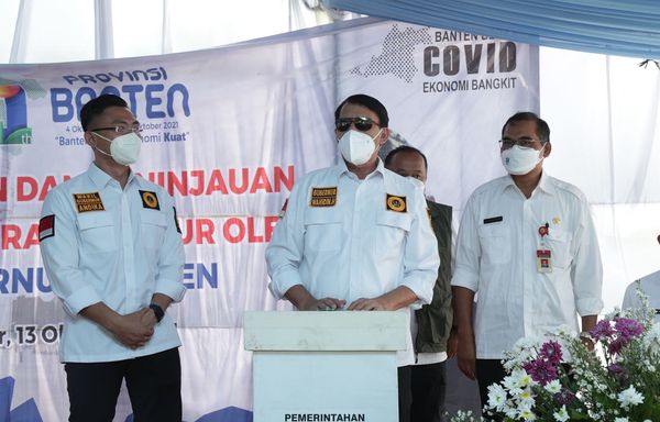 Pastikan Berjalan Baik, WH-Andika Pantau Langsung Hasil Pembangunan