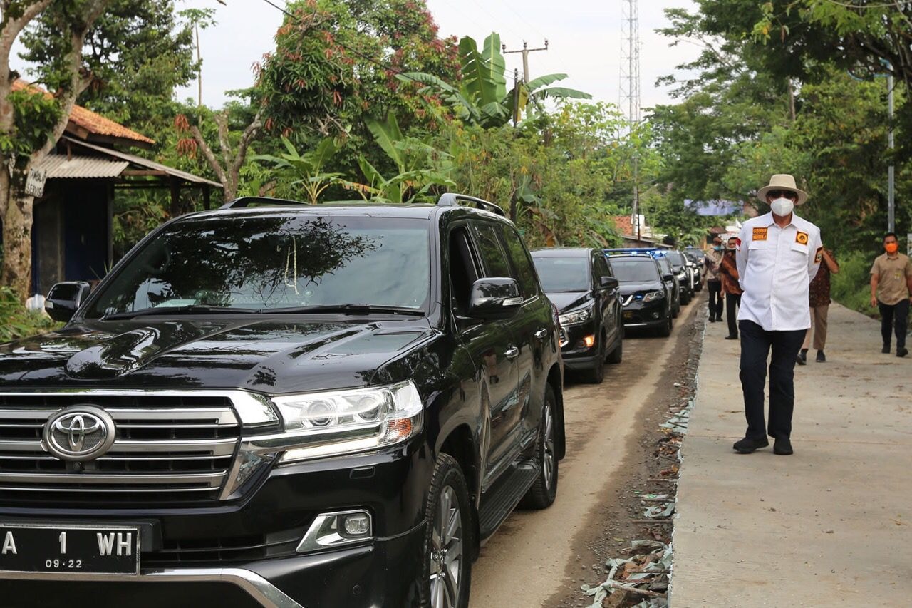 Gubernur WH : Jalan Baik dan Bagus Untuk Masyarakat