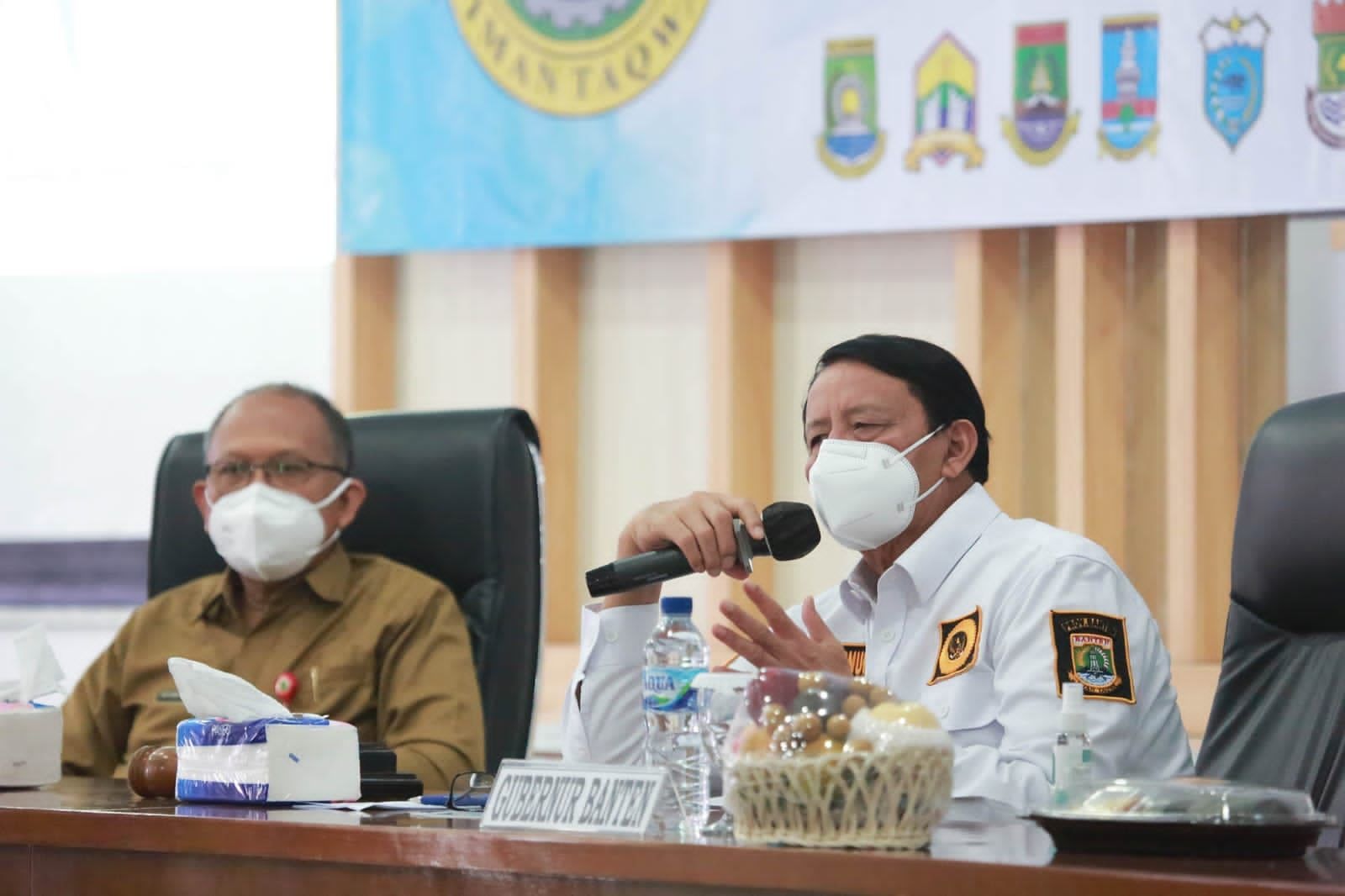 Ini Pesan Gubernur WH Kepada Para CPNS Provinsi Banten