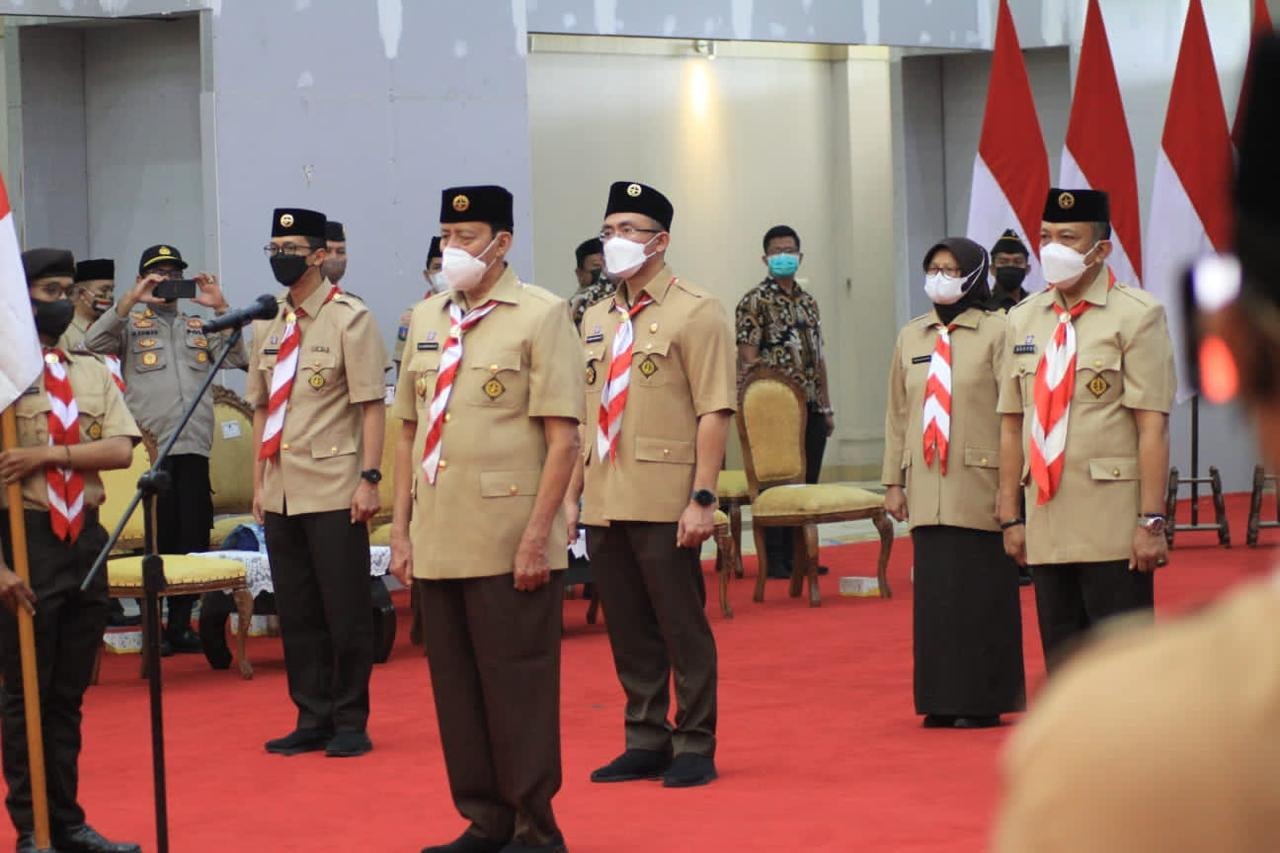 Dukung Kemajuan Pramuka di Banten, Pemprov Ajukan Pembangunan Bumi Perkemahan