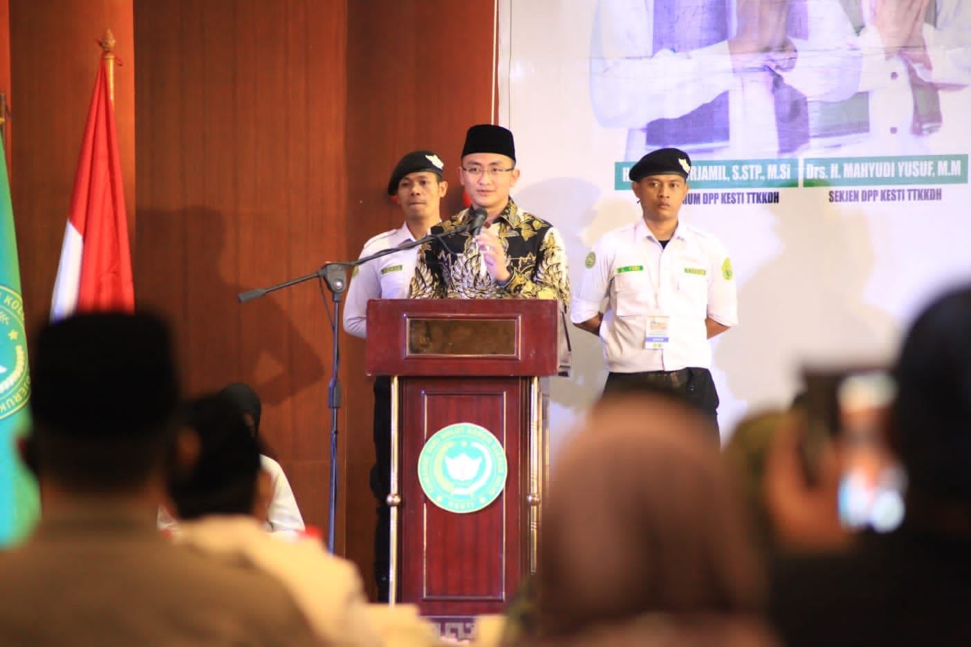 Hadiri Milad TTKKDH Ke-69, Wagub Andika Ingin "Keceran" Jadi Event Nasional