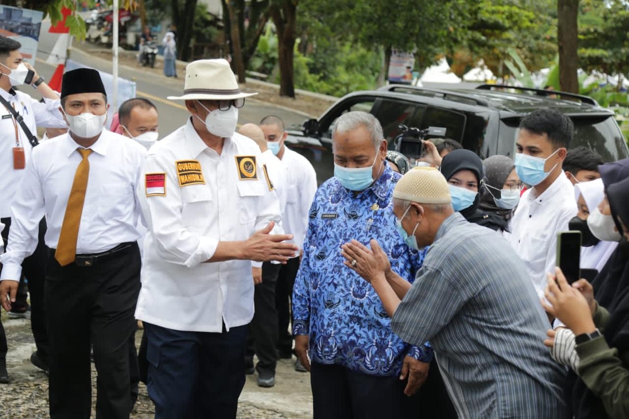 Gubernur Banten : Saya Merasa Bahagia Karena  Guru Sejahtera