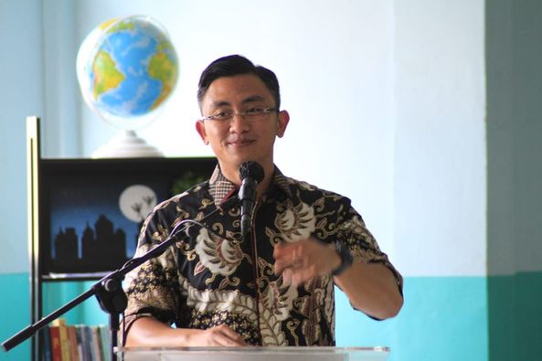 Wagub Banten Sebut Sekolah Adiwiyata Tanamkan Pendidikan Karakter