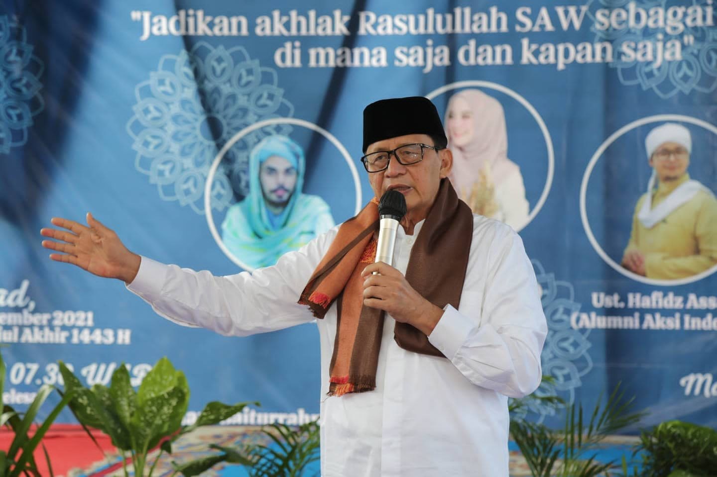 Gubernur WH Ajak Masyarakat Banten Selalu Bersyukur dan Tetap Melaksanakan Protokol Kesehatan