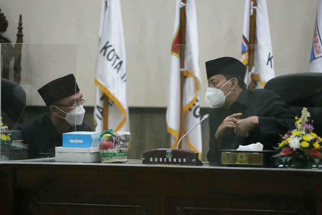 Gubernur Banten :  Belanja Mandatory pada Rancangan APBD 2022 telah dipenuhi sesuai amanat Peraturan Perundang-Undangan