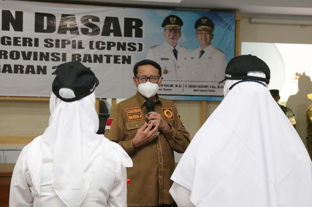 Gubernur Banten : PNS Harus Loyal Kepada Pancasila dan NKRI