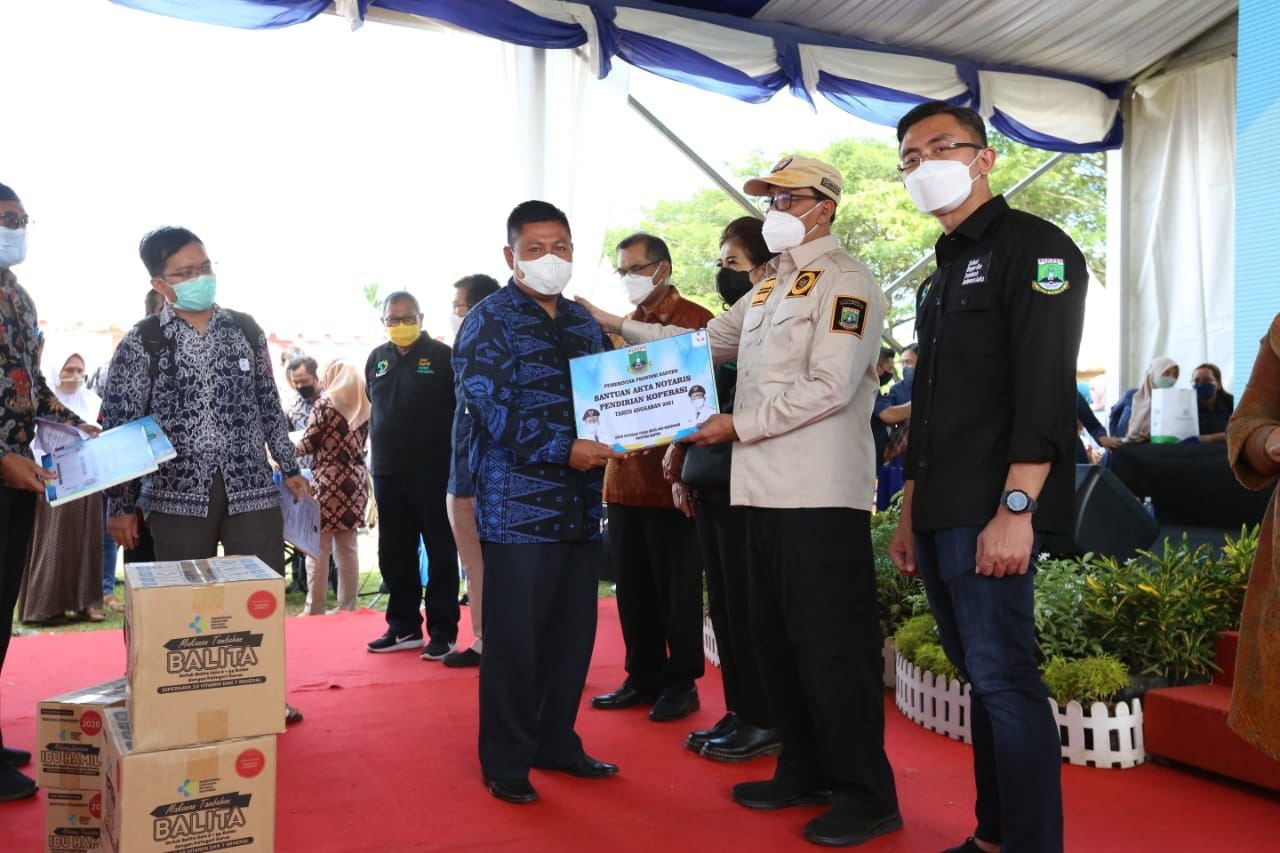 Gubernur Banten : Jangan Euforia, Tetap Jaga Protokol Kesehatan