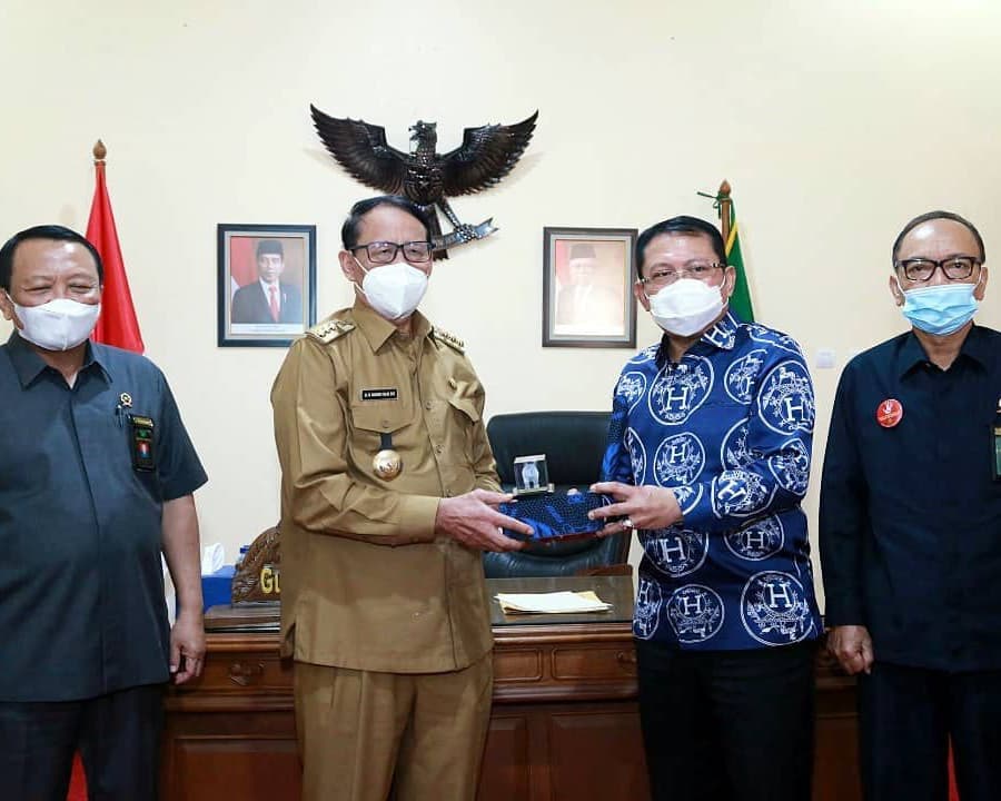 Gubernur Banten Terima Kunjungan Sekretaris Mahkamah Agung RI