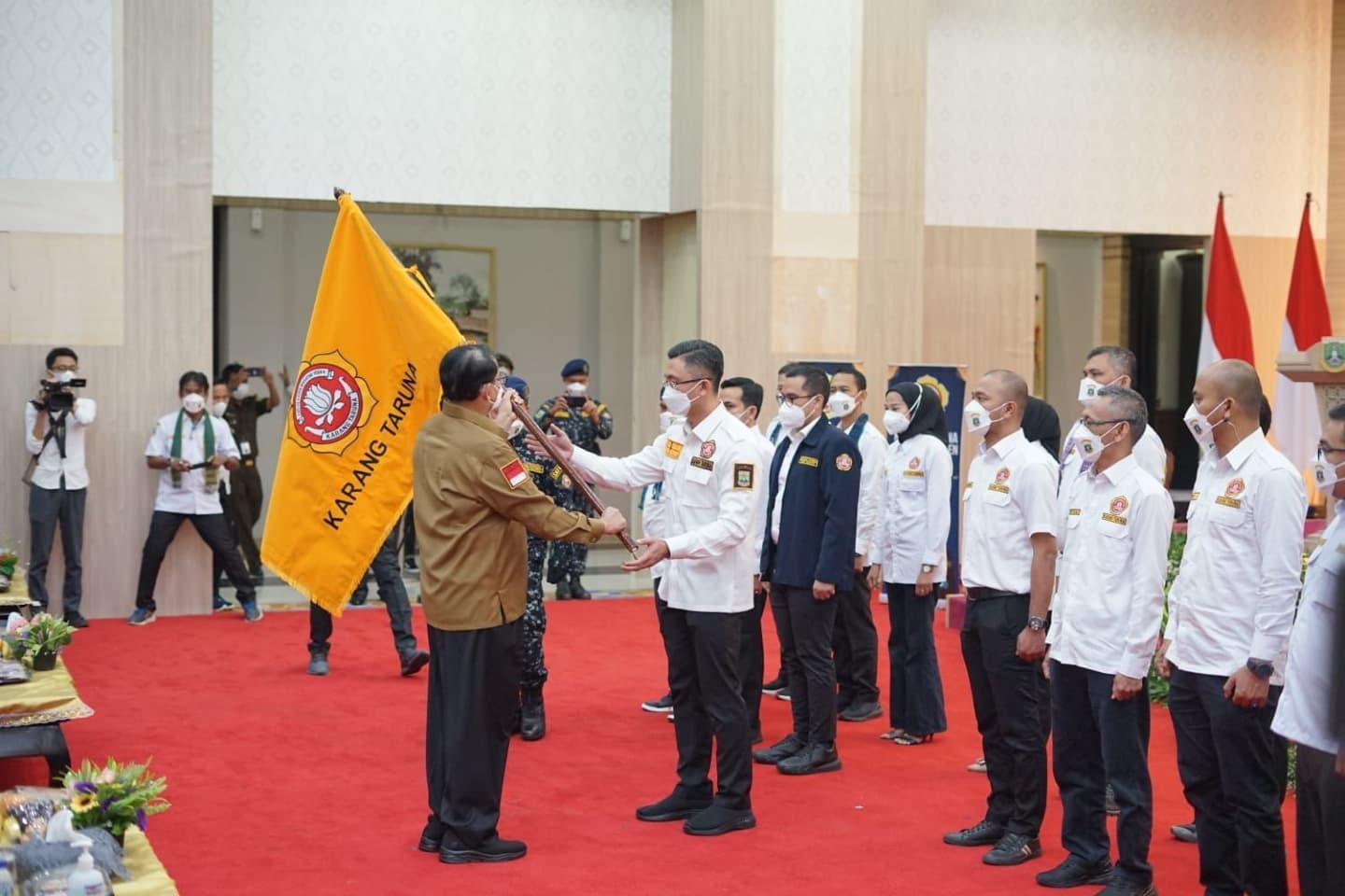 Gubernur Banten : Karang Taruna Untuk Pembinaan Generasi Muda