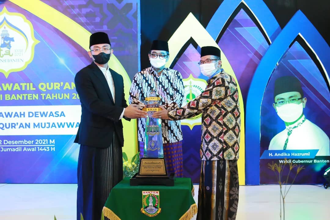 Digelar Sederhana & Prokes Ketat, MTQ Ke-18 Banten Dibuka Wagub Andika