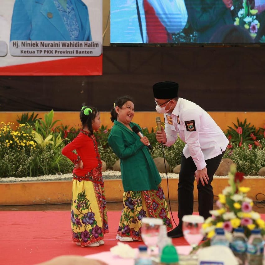 Wakil Gubernur Banten Andika Hazrumy hadir pada Peringatan Hari Ibu (PHI) ke-93 tingkat Provinsi Banten