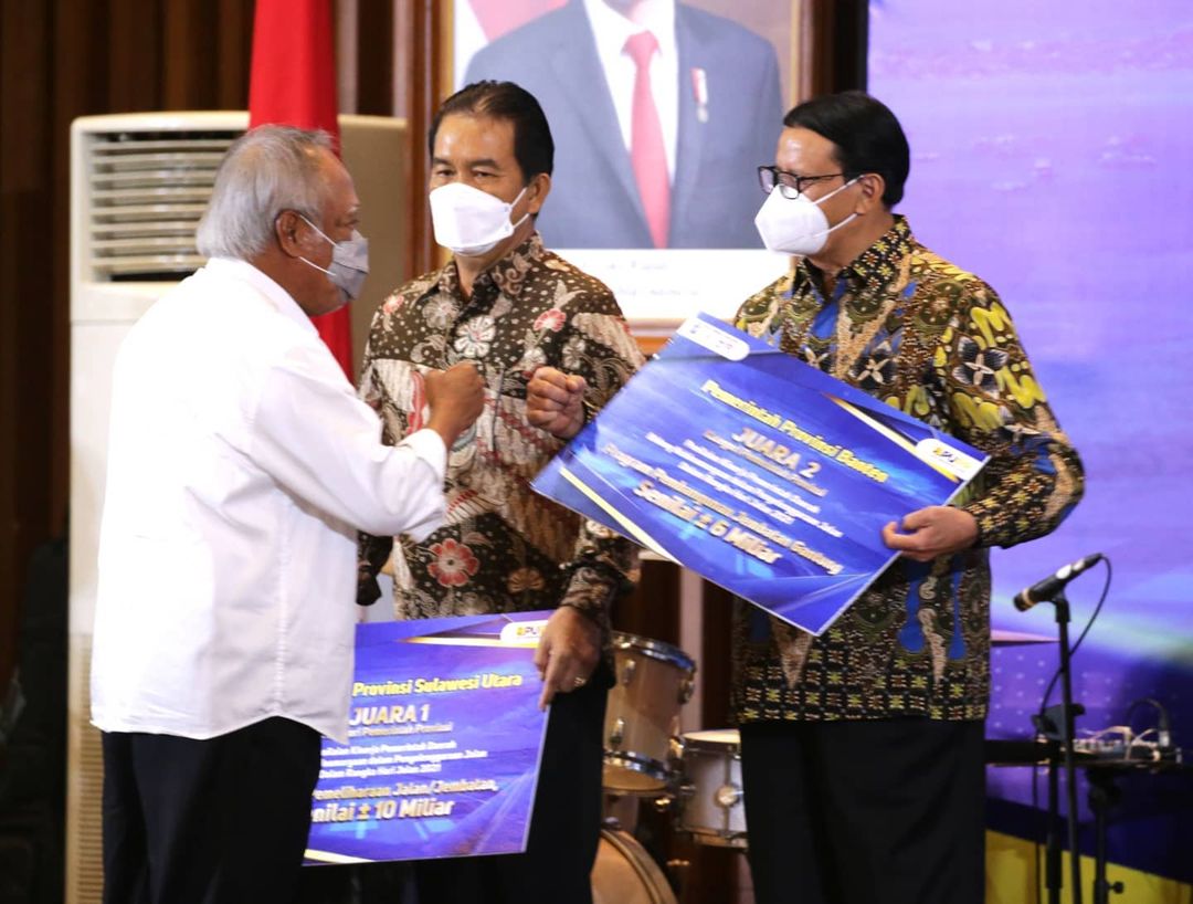 Pemprov Banten raih Juara 2 Penilaian Kinerja Bidang Kebinamargaan