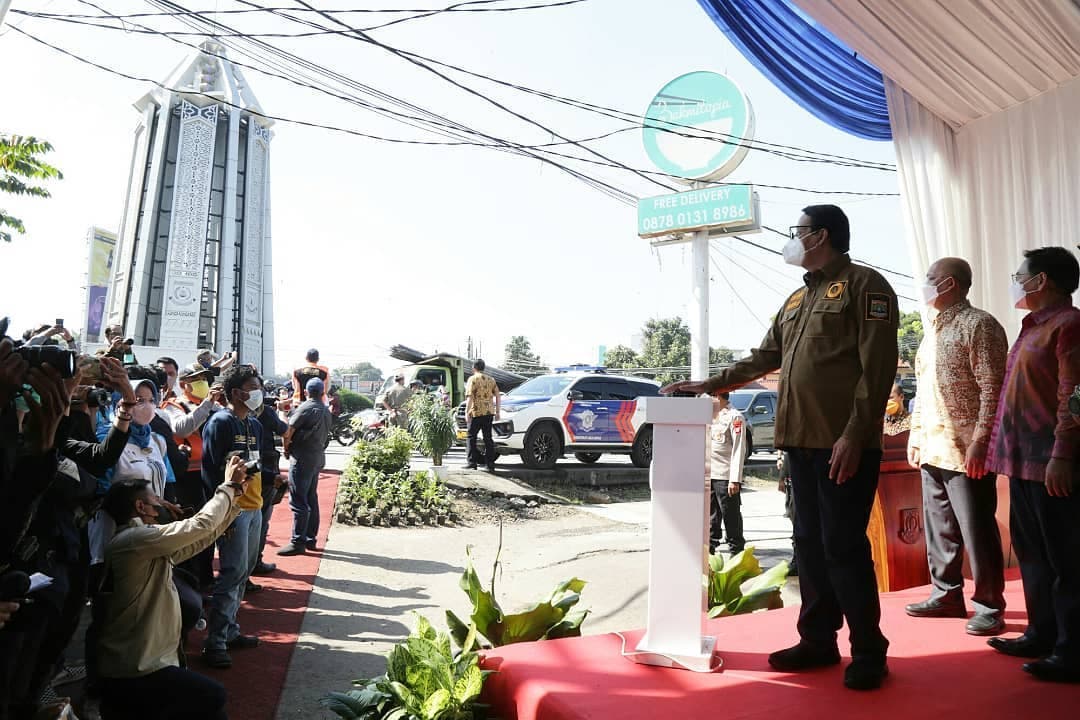 Gubernur Banten : Laksanakan Pembangunan Partisipatif Agar Hasilnya Dinikmati Masyarakat