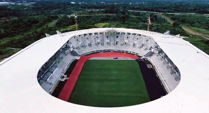 Stadion Banten Bakal Dilengkapi Mal dan Hotel