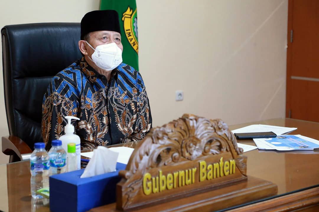 Gubernur Banten Siap Tetapkan Kondisi Luar Biasa Darurat Bencana