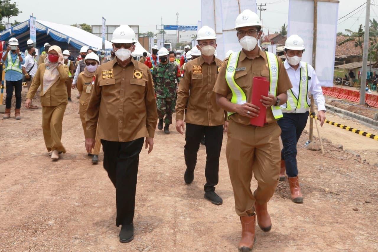 Pastikan Akses Jalan ke Lokasi Bencana Baik, Pemprov Banten Terjunkan Tim