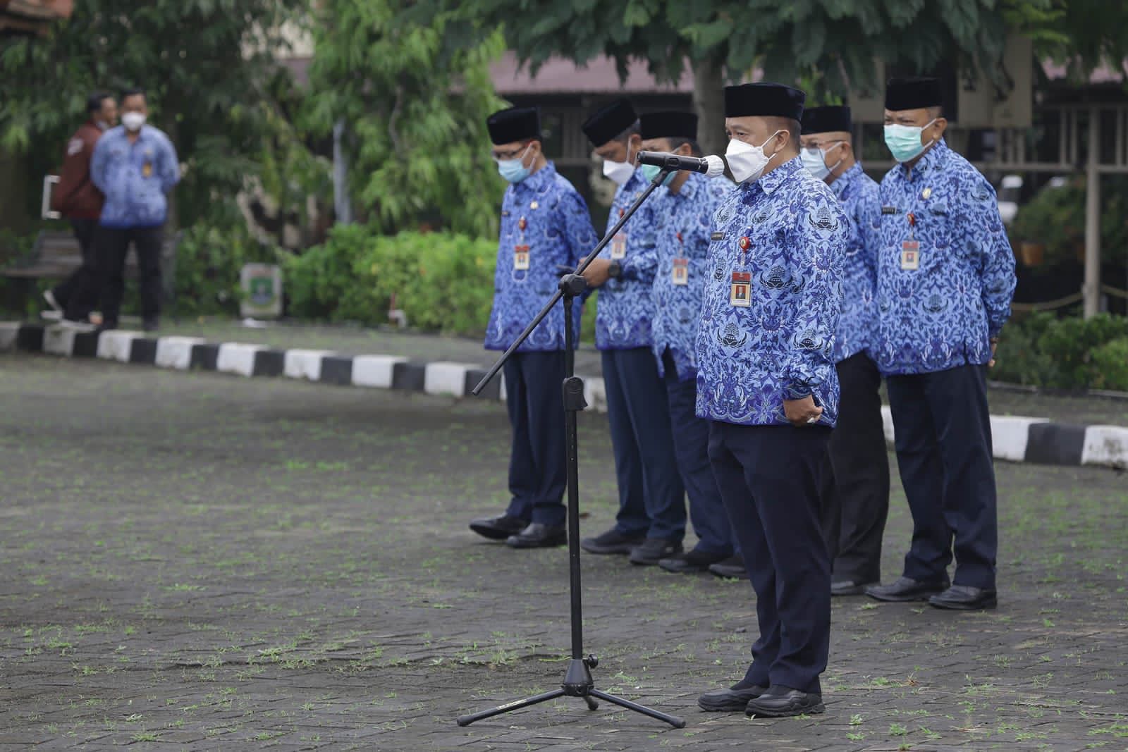 ASN Harus Menjadi Pelopor Protokol Kesehatan