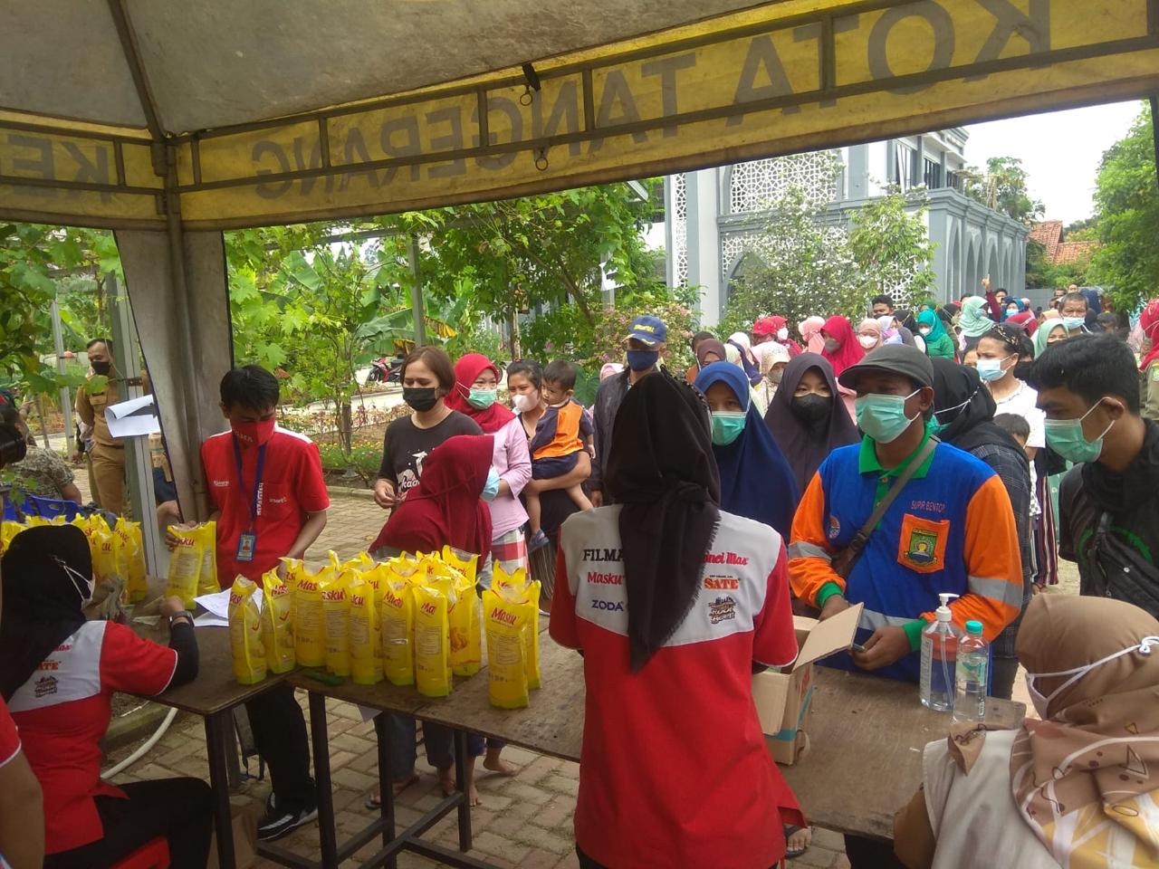 Pemprov Banten Pastikan Pasokan Minyak Goreng Aman