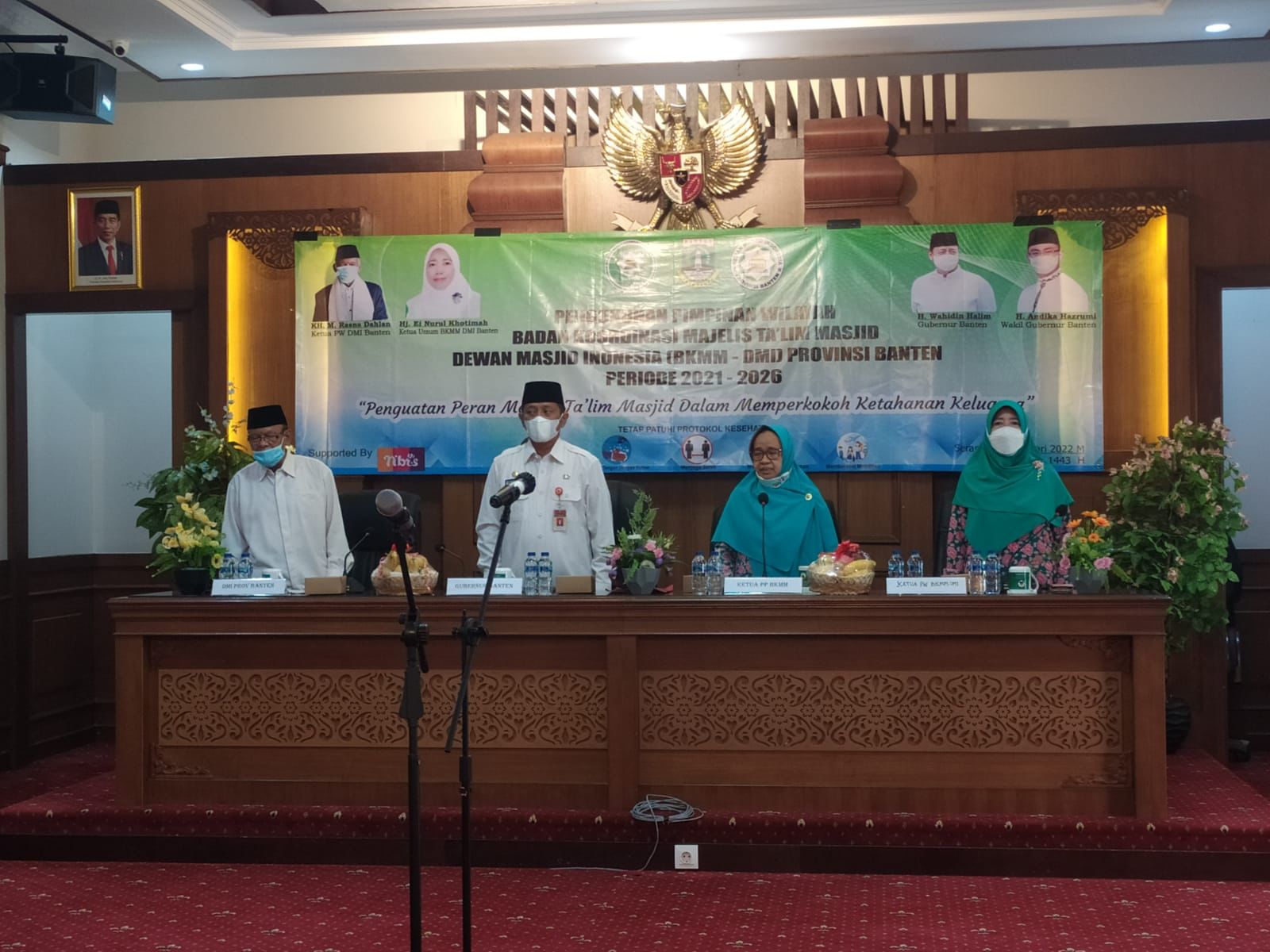 Gubernur WH Harapkan Majelis Taklim Mampu Berkolaborasi dan Bersinergi Dengan Program Pemprov Banten