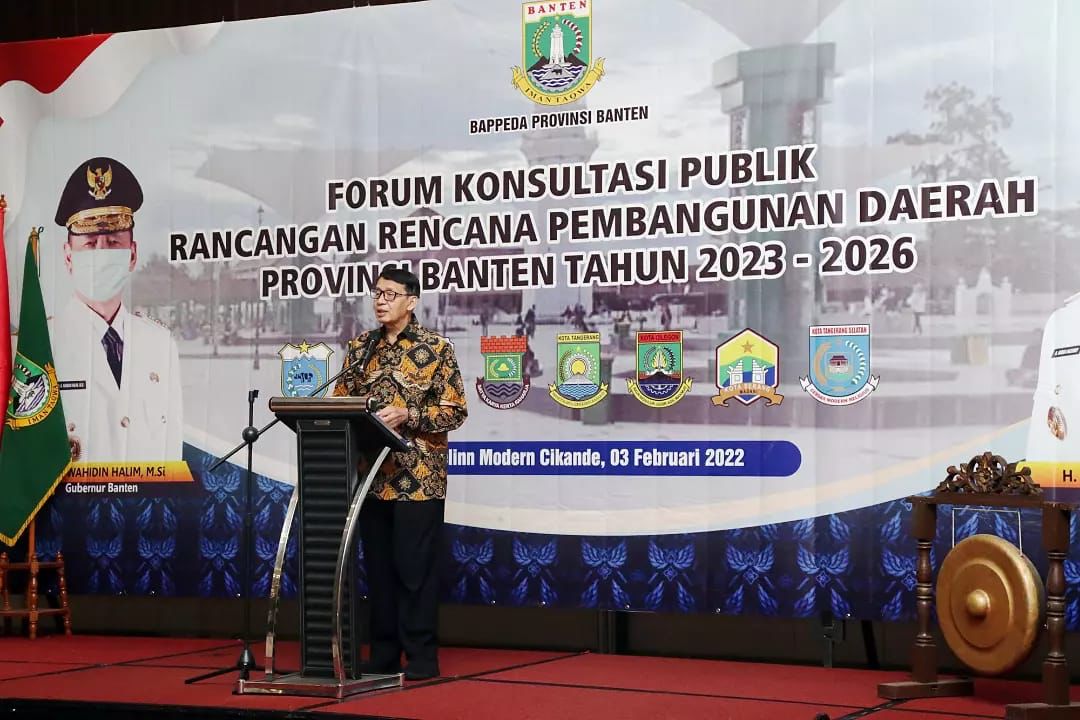 Berikut Sejumlah Capaian Pembangunan Jangka Menengah Provinsi Banten 2017 - 2022