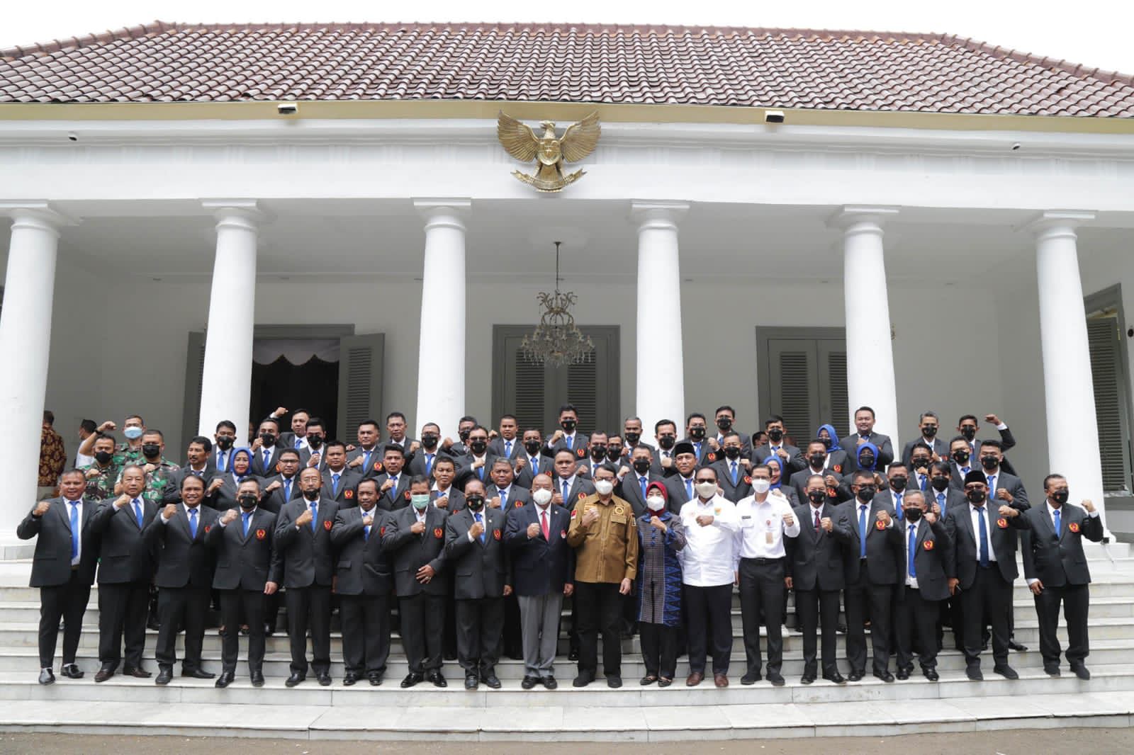 Pelantikan KONI Banten, Gubernur WH : Provinsi Banten Siap Menjadi Tuan Rumah PON