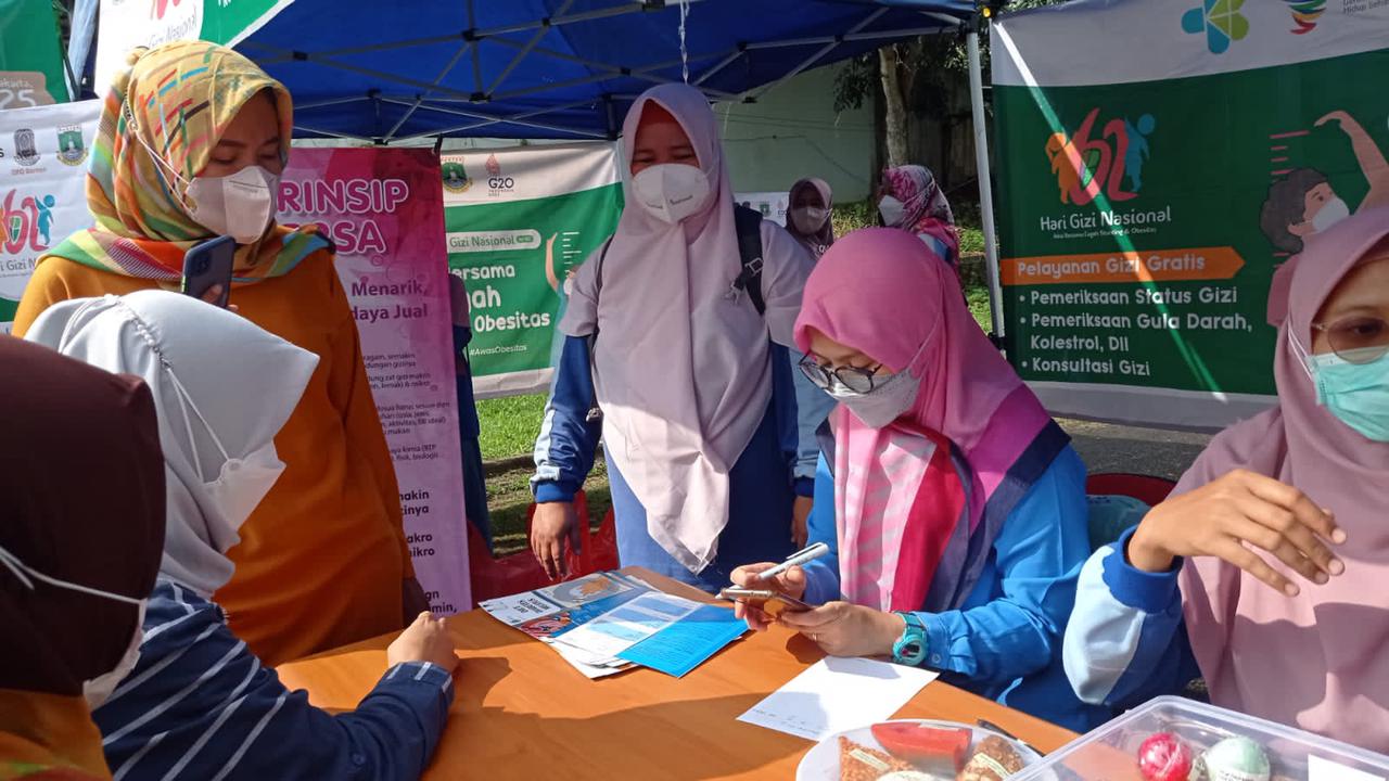 Cegah Stunting dan Obesitas, Pemprov Banten Kampanyekan Pemenuhan Gizi