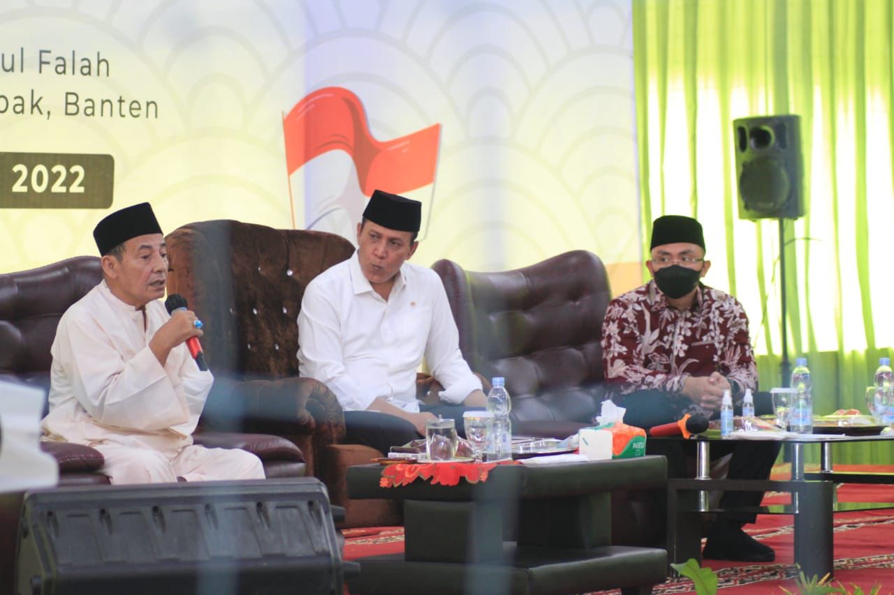 Dialog BNPT Bareng Habib Lutfi Digelar di Lebak, Wagub: Masyarakat Harus Terus Diberi Pemahaman