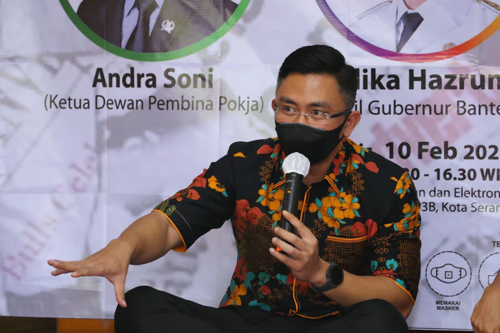 Peringati HPN 2022, Wagub Banten Ajak Pers Bangun Optimisme Hadapi Pandemi