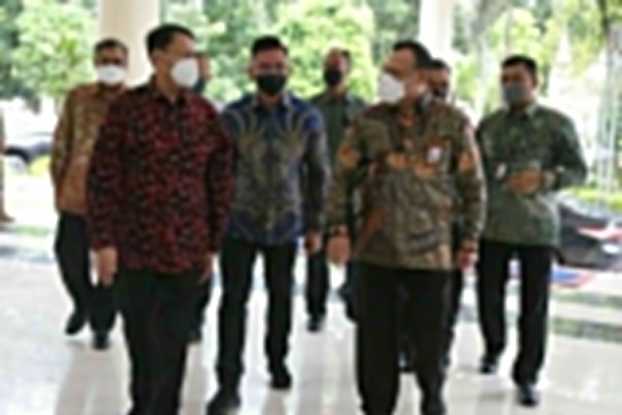 Di Depan Ketua KPK, Gubernur WH menyatakan Berkomitmen Terus Melakukan Upaya Pencegahan Korupsi