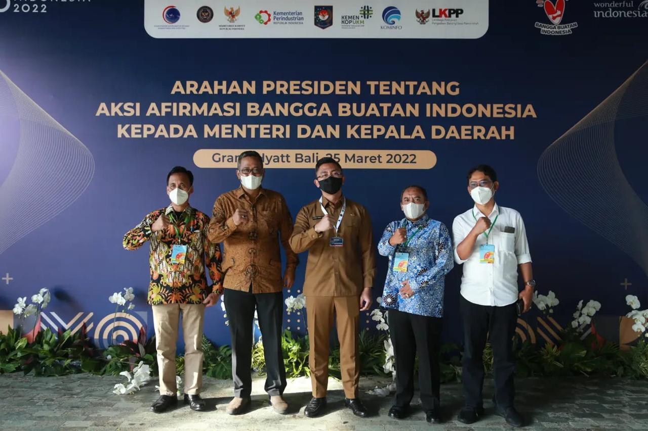 Belanjakan Rp2,13 T Untuk Produk Dalam Negeri, Wagub Andika: Banten Peringkat 3 Nasional