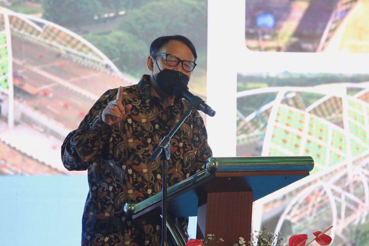 Gubernur WH Resmikan Jembatan Aria Wangsakara, Warga Ungkap Jembatannya Bagus