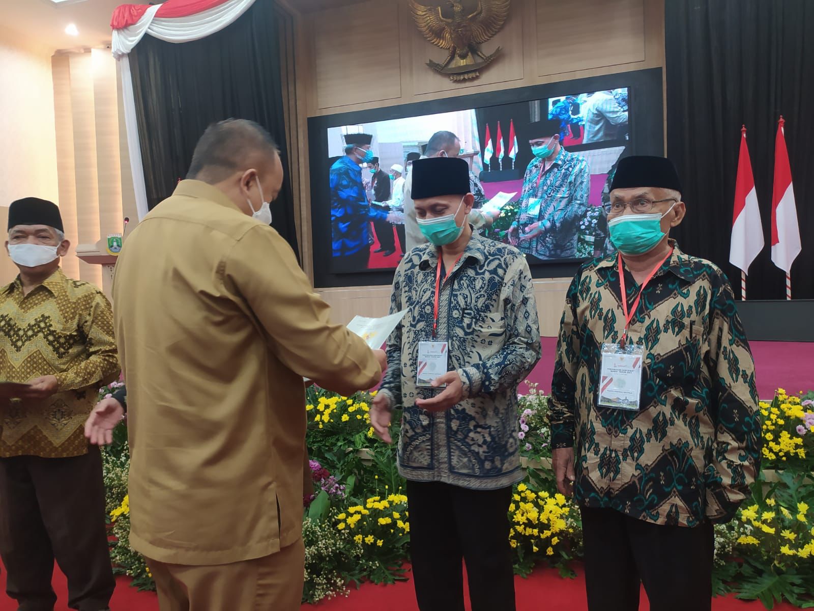 Sertipikat Menjadikan Kepastian Pengelolaan Tanah Wakaf